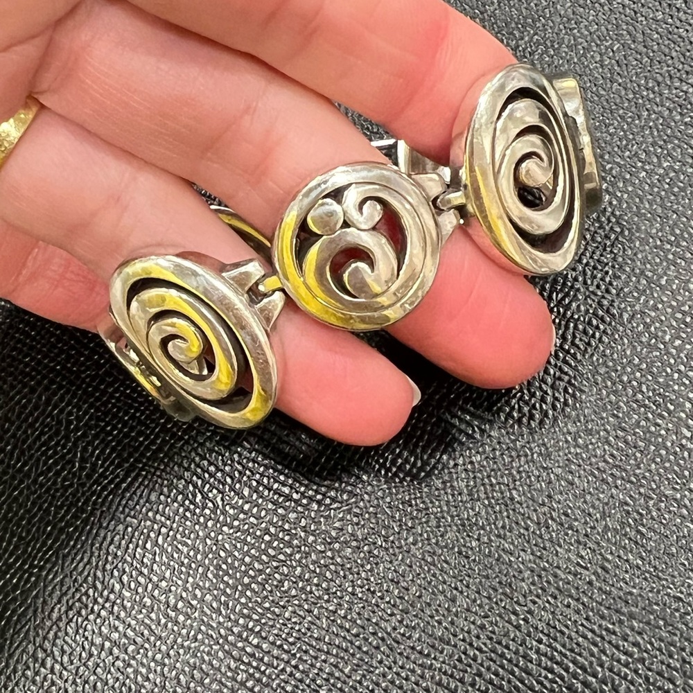 Silver Brighton bracelet